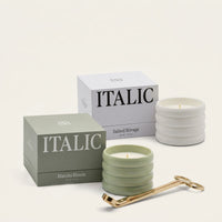 Ceramic Candle & Wick Trimmer Set - Diazza