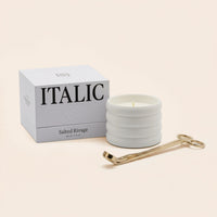 Ceramic Candle & Wick Trimmer Set - Diazza