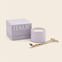 Ceramic Candle & Wick Trimmer Set - Diazza