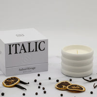 Ceramic Candle & Wick Trimmer Set - Diazza