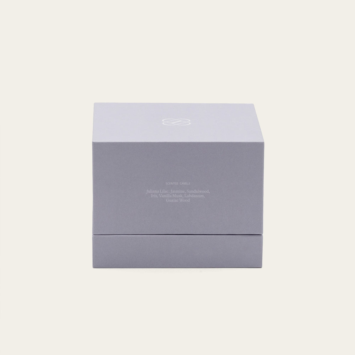 Ceramic Candle Italic