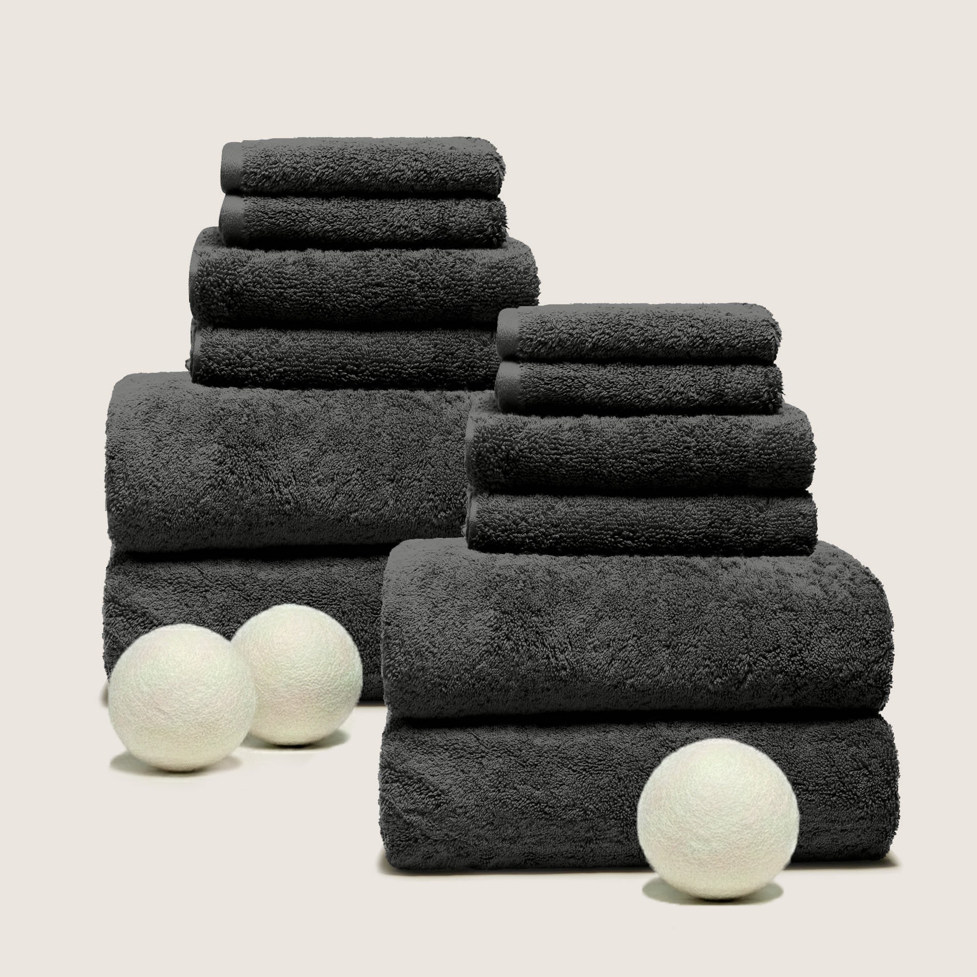 Ultraplush Australian Cotton Towels Family Set Italic
