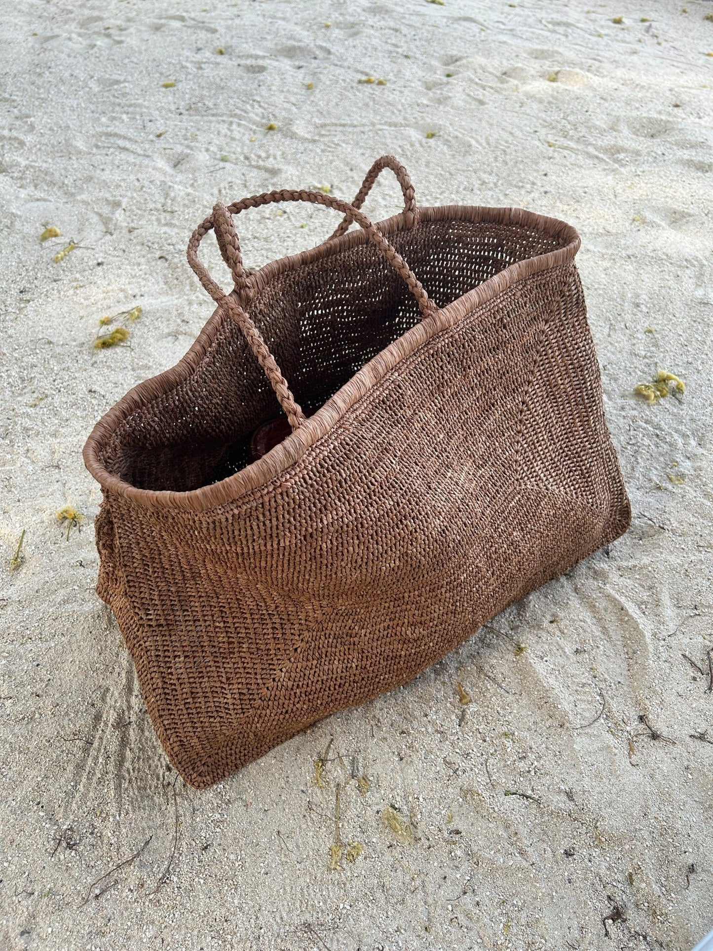 Clipa Extra Large Raffia Beach Tote Bag - DiazzaDC-Powered by People