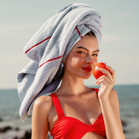 Australian Cotton Towels Italic