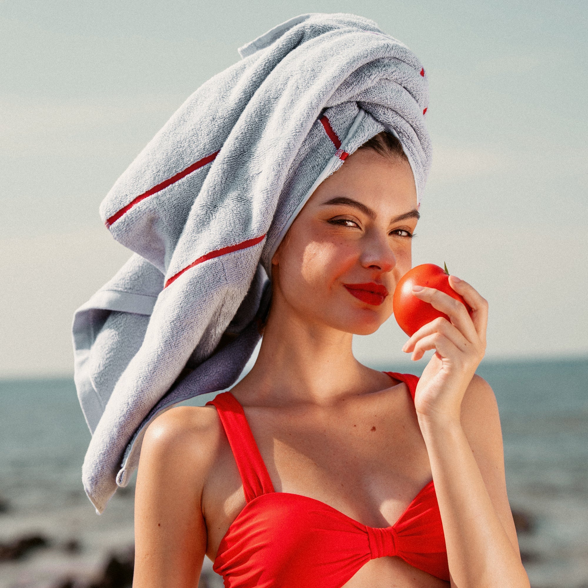 Australian Cotton Towels Italic