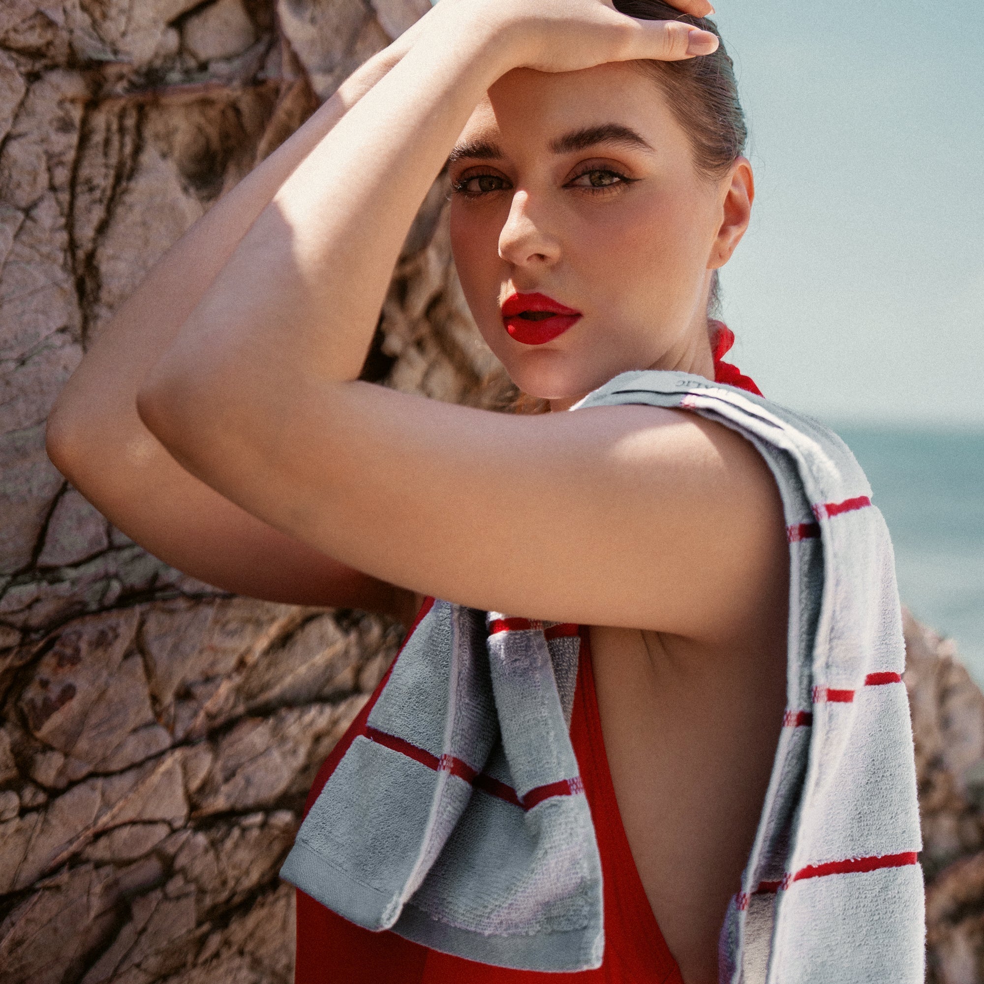 Australian Cotton Towels Italic