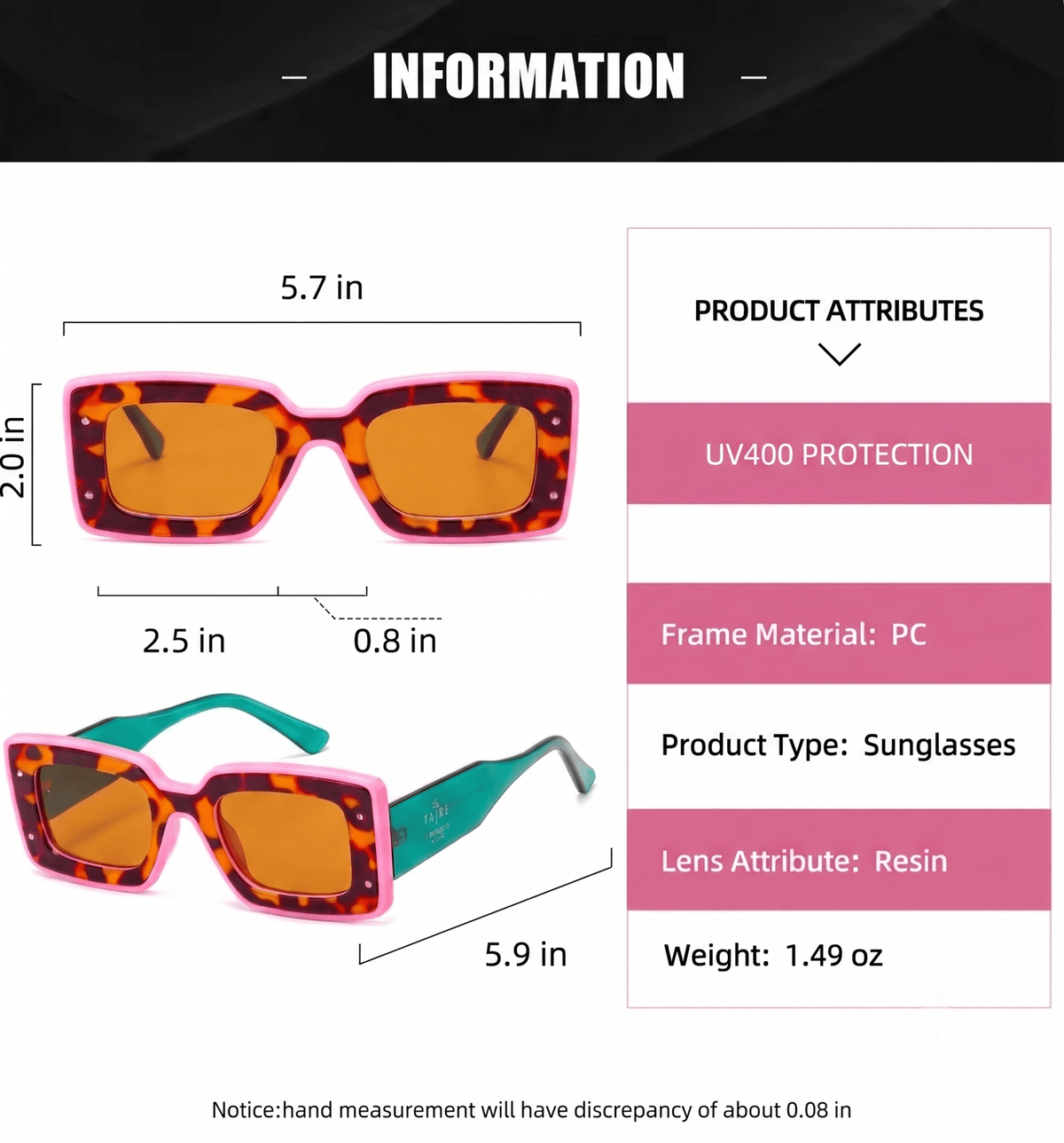 Deco Sunglasses - Diazza
