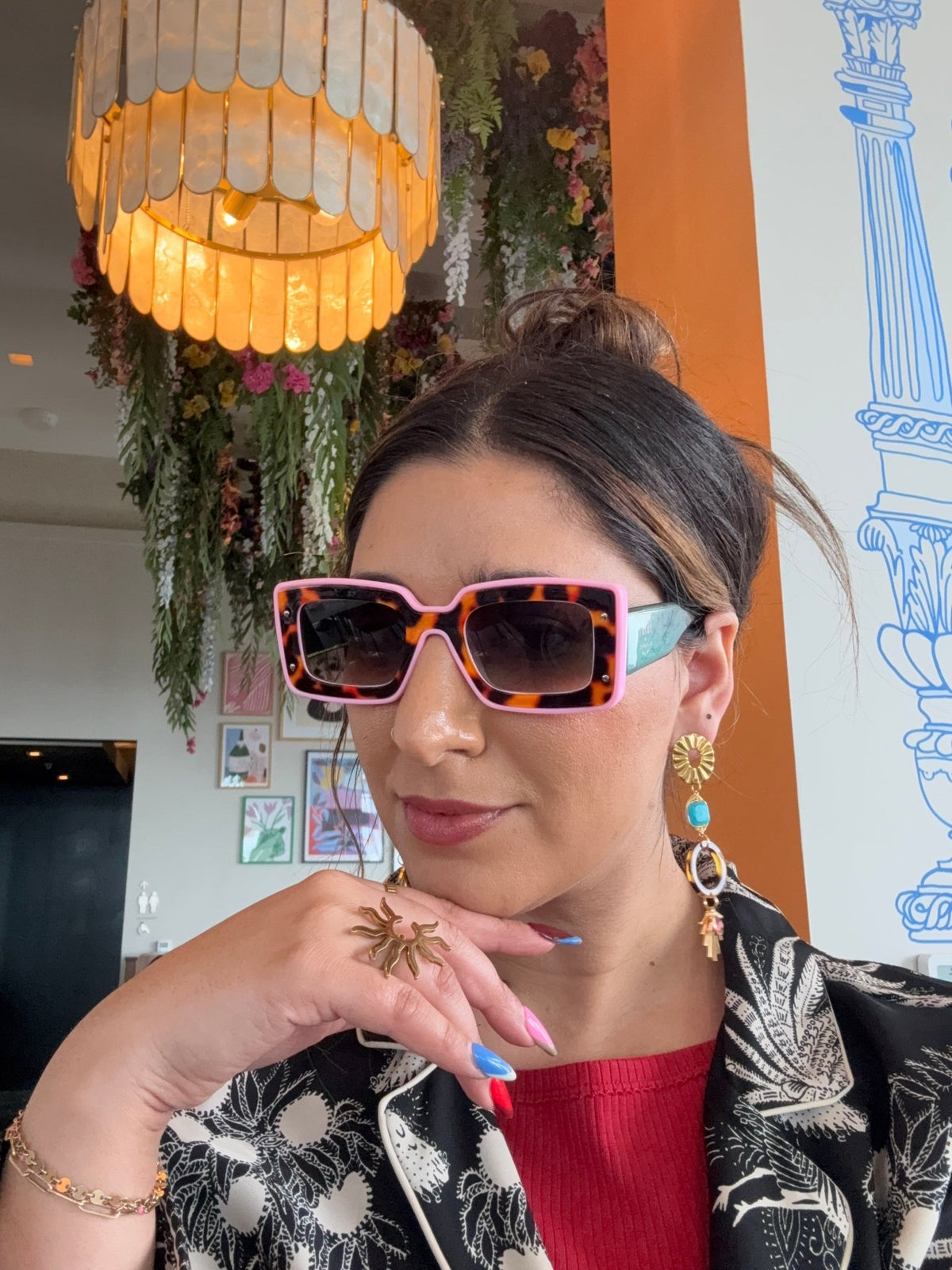 Deco Sunglasses - Diazza