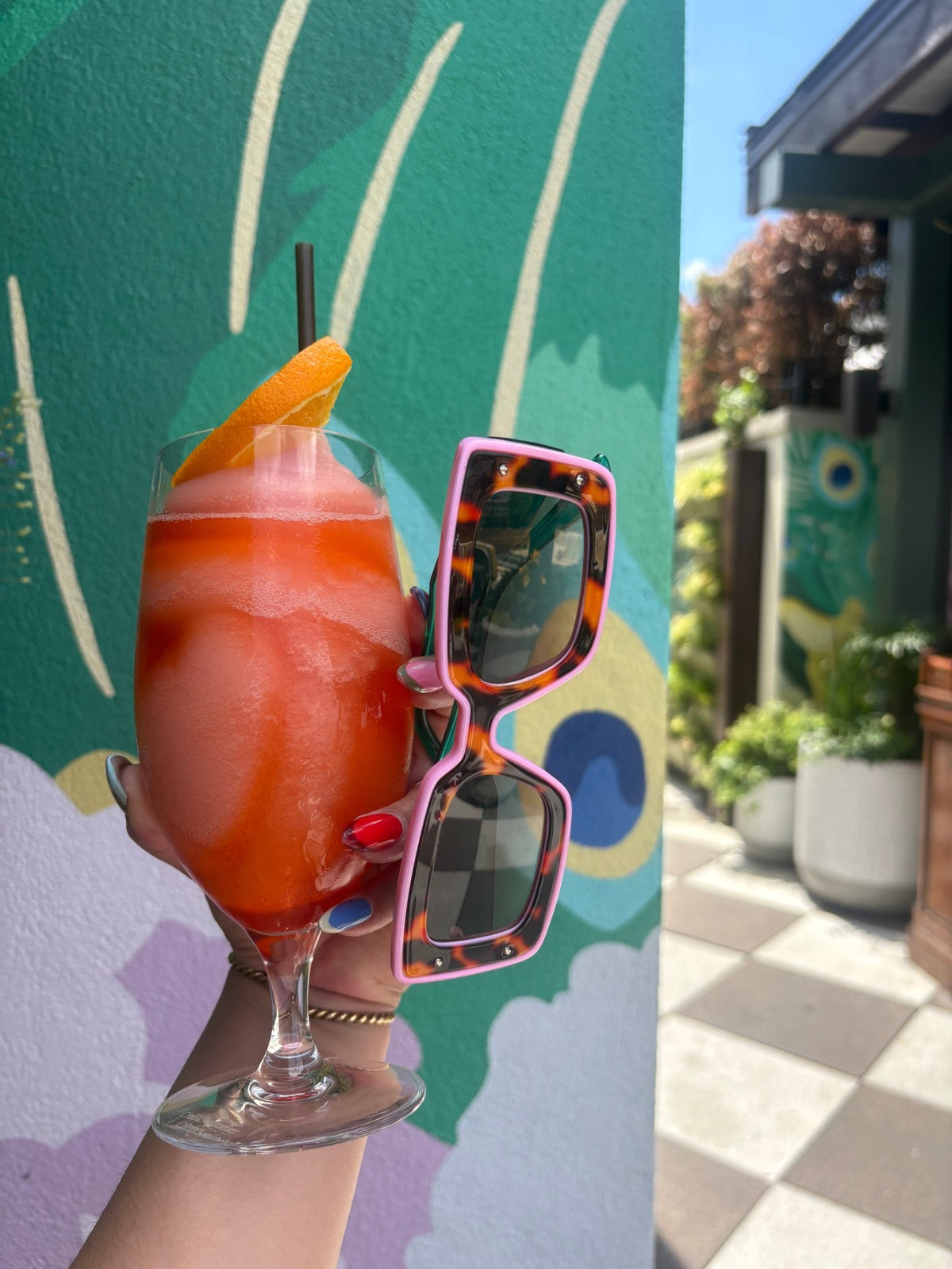 Deco Sunglasses - Diazza