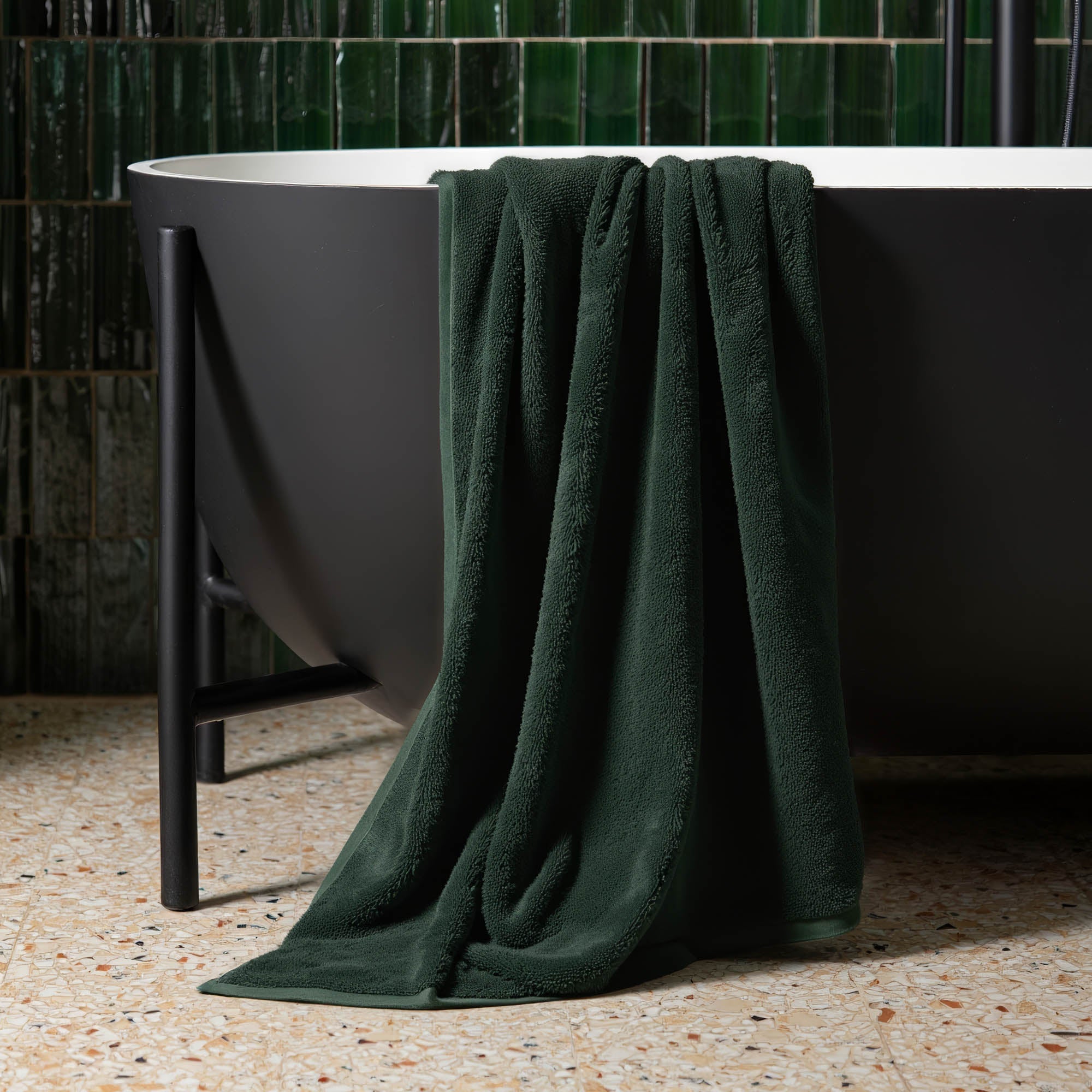 Ultraplush Australian Cotton Bath Sheets Italic