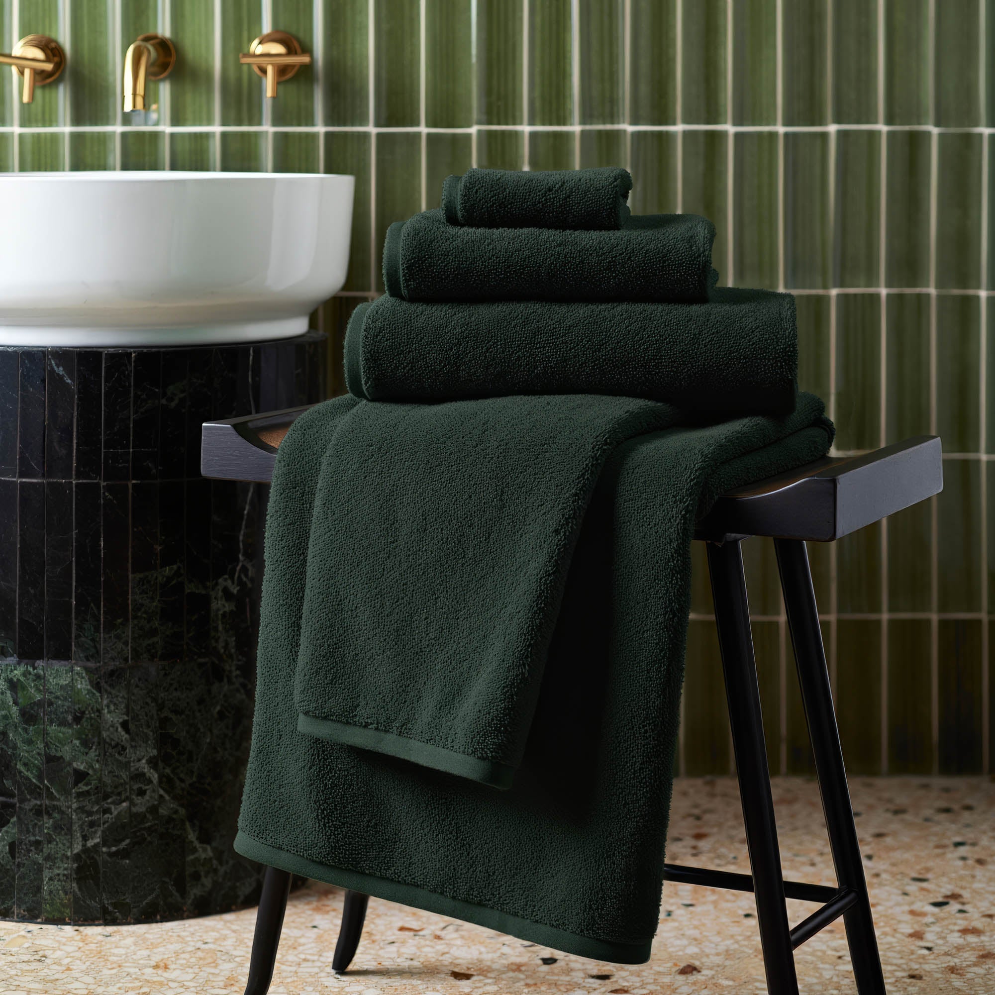 Ultraplush Australian Cotton Towels Luxe Set Italic