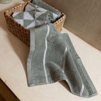 Australian Cotton Towels Italic