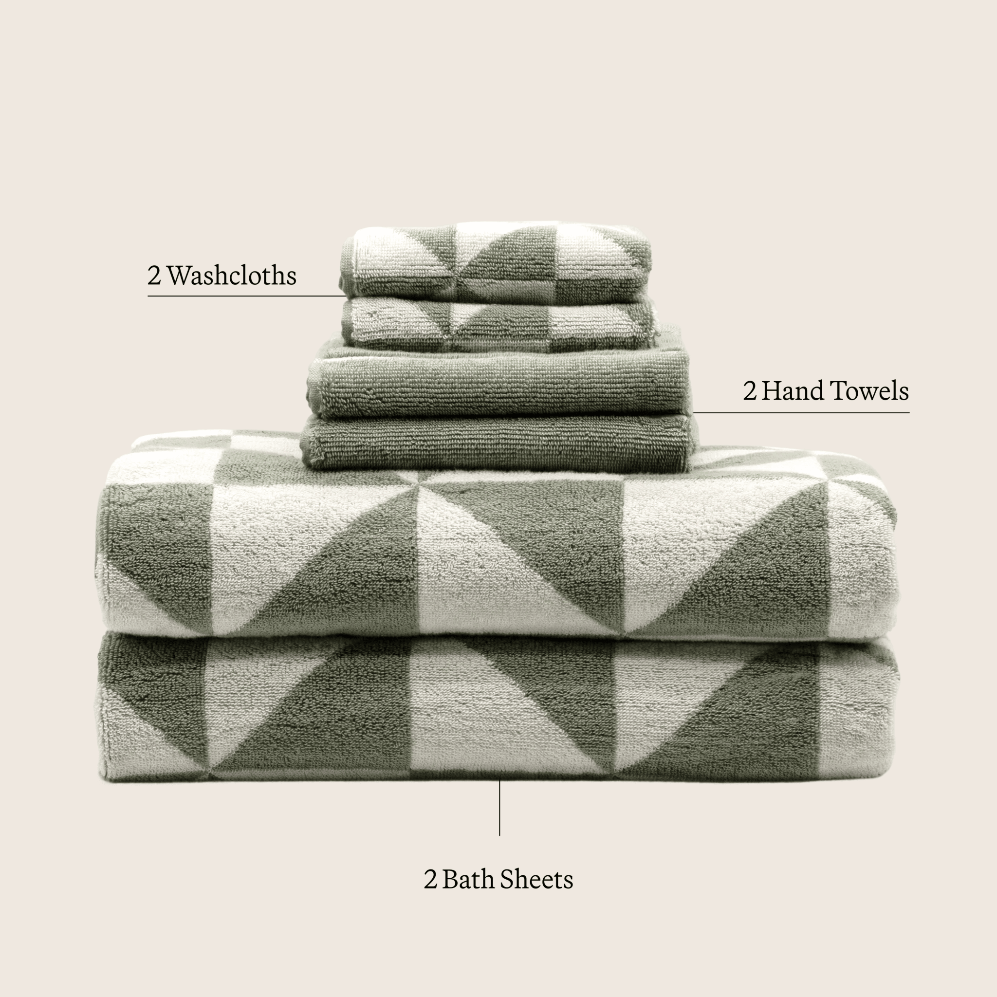 Deia Towels - Diazza