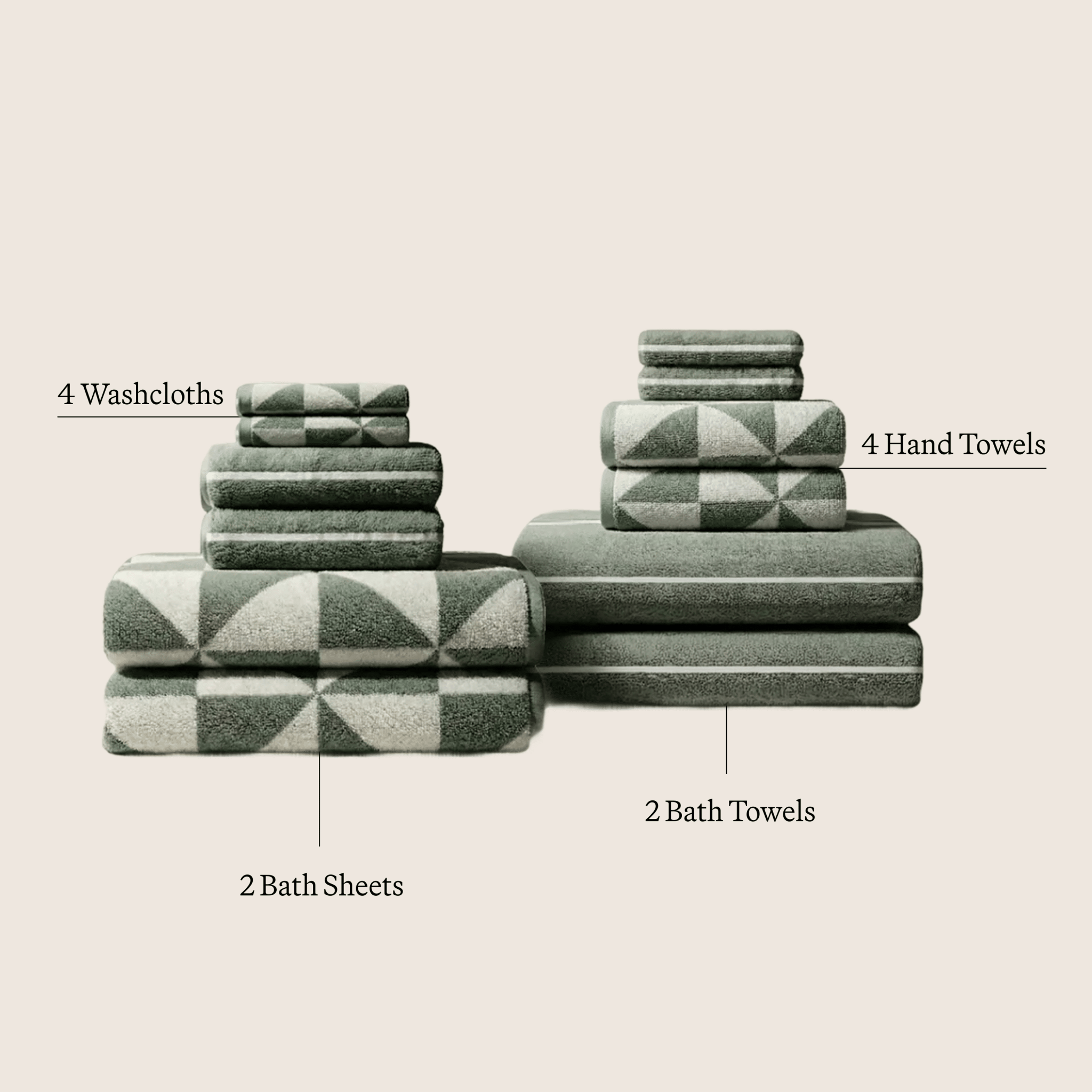 Deia Towels - Diazza
