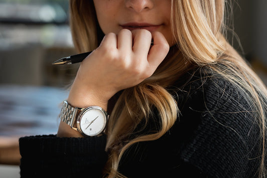 DIY Automatic Watch Kit - Newton Contemporary 40mm - Complete Watchmaking Set with Miyota Movement - Diazza