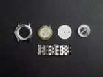 DIY Automatic Watch Kit - Newton Contemporary 40mm - Complete Watchmaking Set with Miyota Movement - Diazza