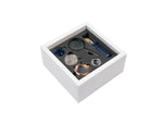 DIY Mechanical Watch Kit - Galileo Blue 44mm - Complete Watchmaking Set with ETA Movement - Diazza