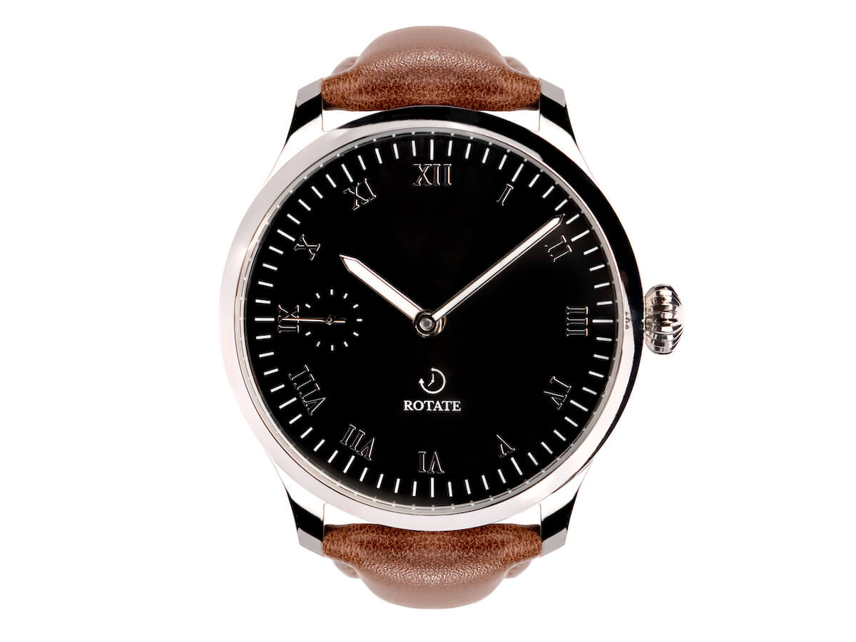 DIY Mechanical Watch Kit - Wright Classic 44mm - Complete Watchmaking Set with ETA Movement - Diazza