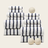 Ultraplush Australian Cotton Towels Family Set Italic