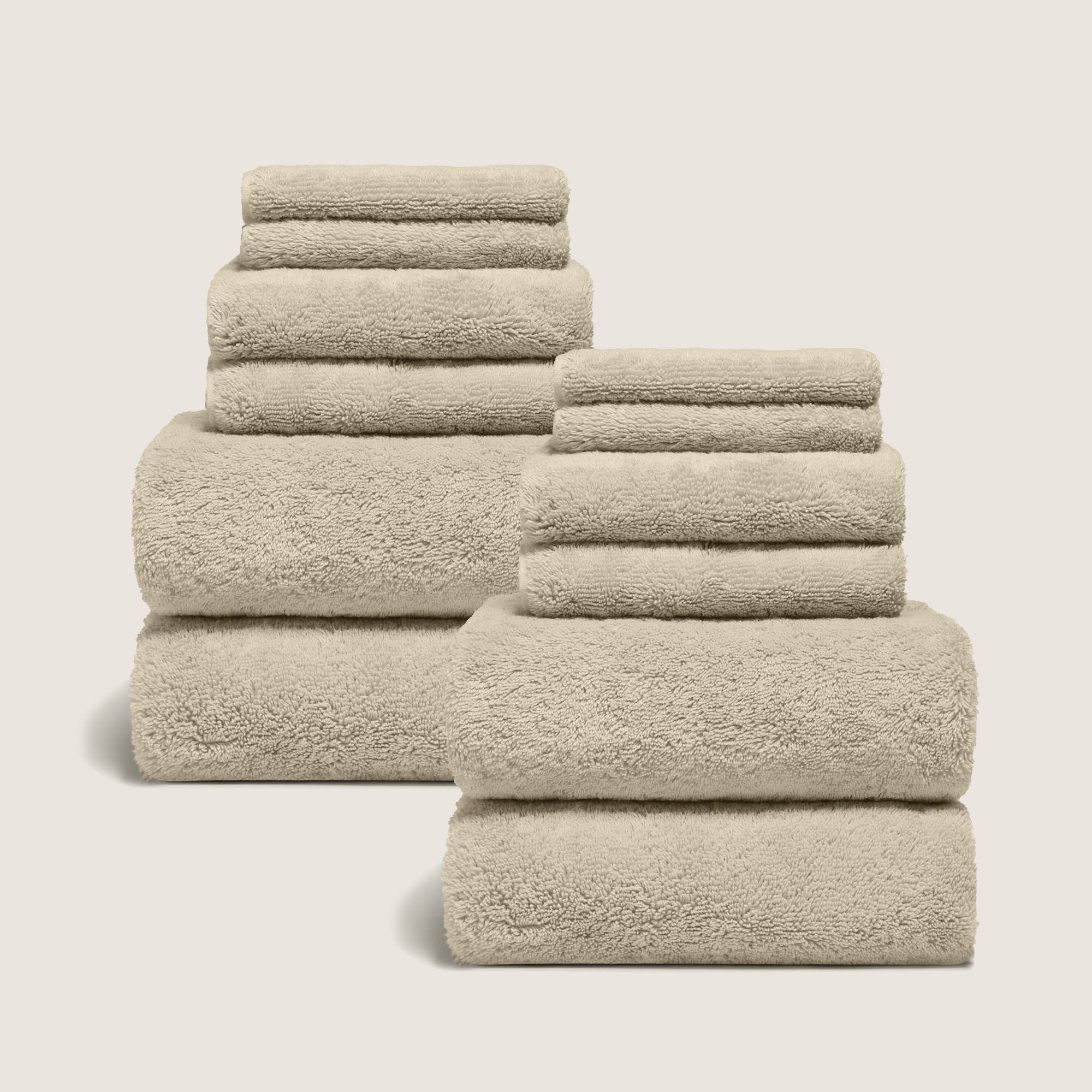 Ultraplush Australian Cotton Towels Family Set Italic
