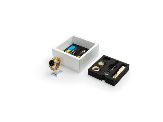 Eiffel Premium Watchmaking Kit - Complete DIY Watch Assembly Set - Diazza