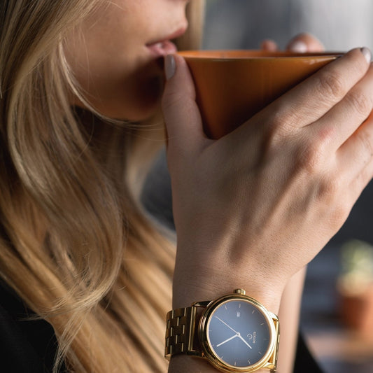 Eiffel Premium Watchmaking Kit - Complete DIY Watch Assembly Set - Diazza