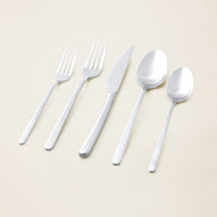 Emilia Mirror 20 - Piece Flatware Set - Diazza