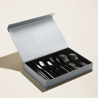 Emilia Mirror 20 - Piece Flatware Set - Diazza
