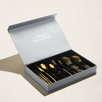 Emilia Mirror 20 - Piece Flatware Set - Diazza