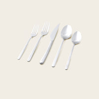 Emilia Mirror 20 - Piece Flatware Set - Diazza