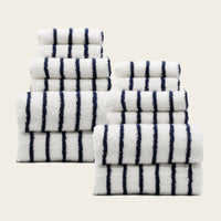 Ultraplush Australian Cotton Towels Family Set Italic