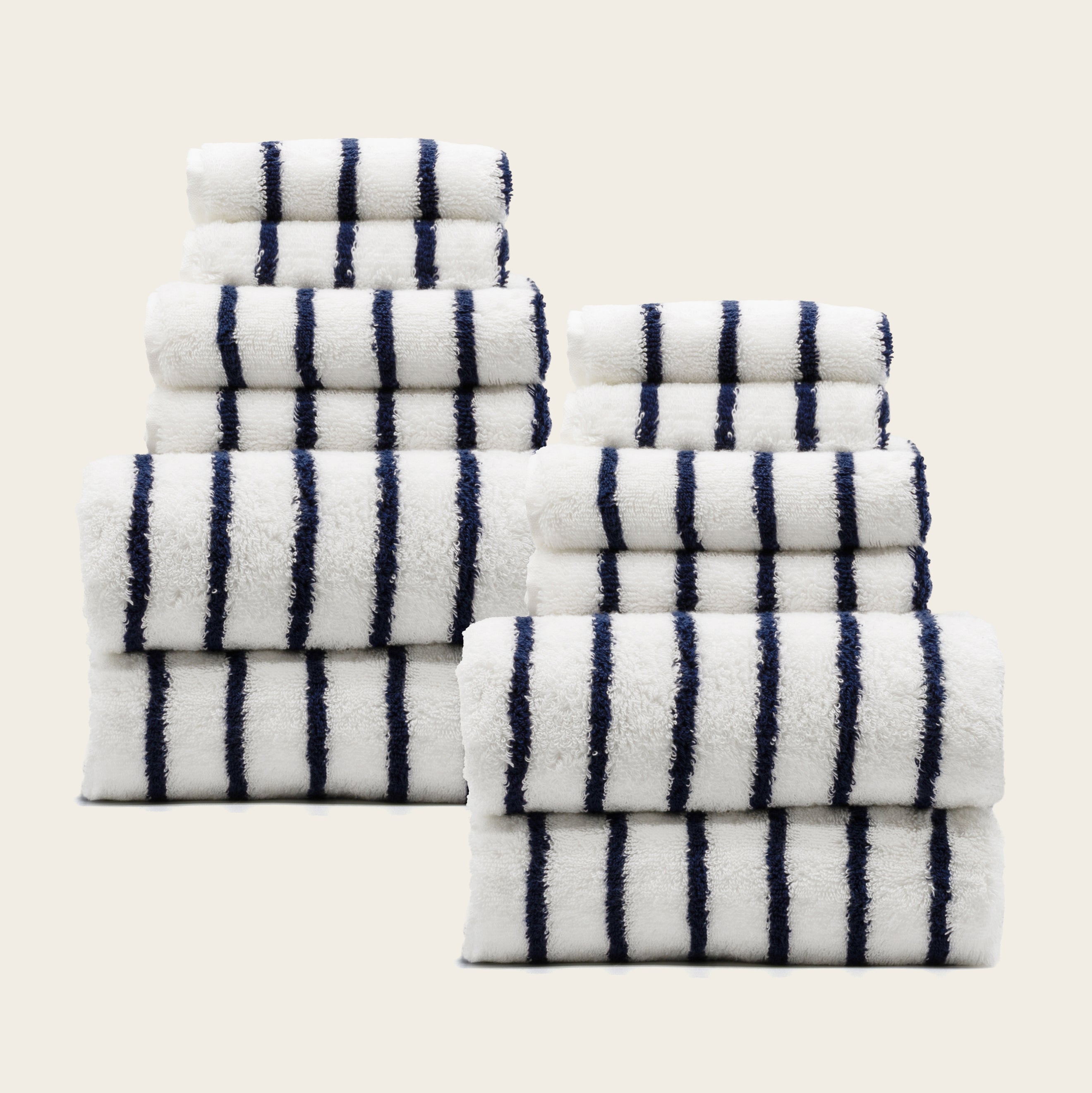 Ultraplush Australian Cotton Towels Family Set Italic