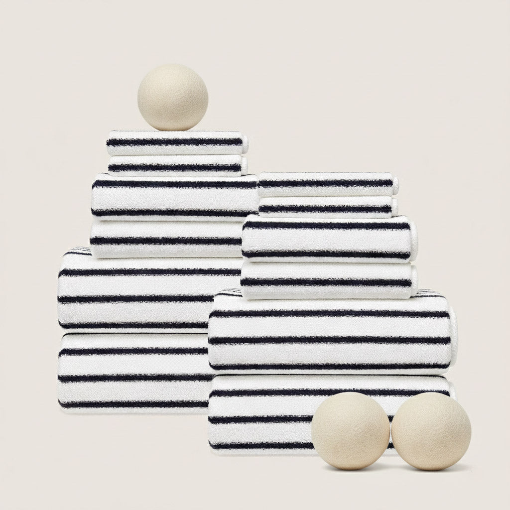 Ultraplush Australian Cotton Towels Family Set Italic