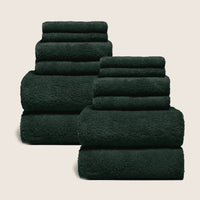 Ultraplush Australian Cotton Towels Family Set Italic