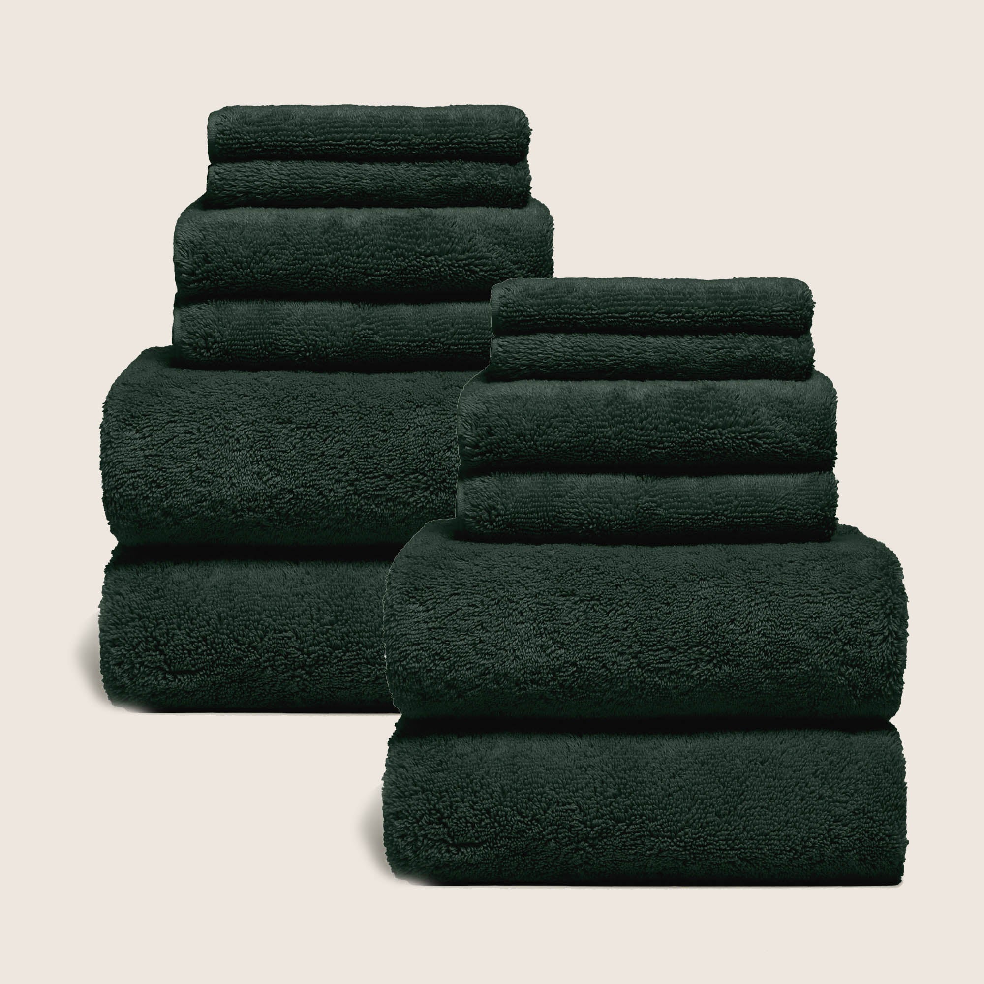 Ultraplush Australian Cotton Towels Family Set Italic