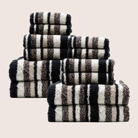 Ultraplush Australian Cotton Towels Family Set Italic