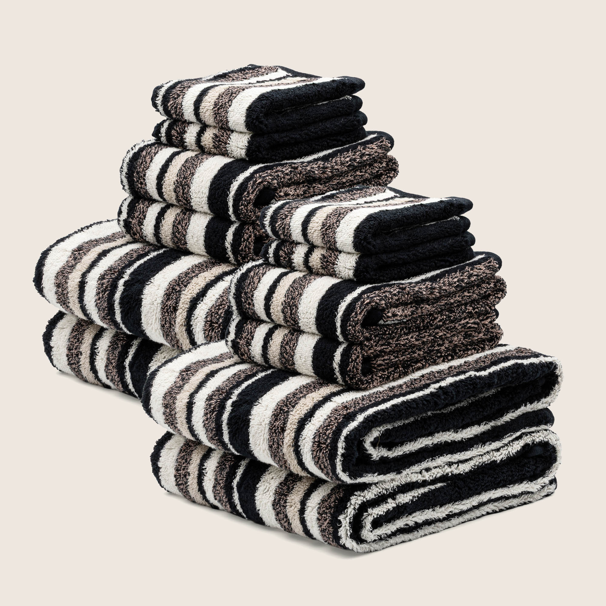 Ultraplush Australian Cotton Towels Family Set Italic