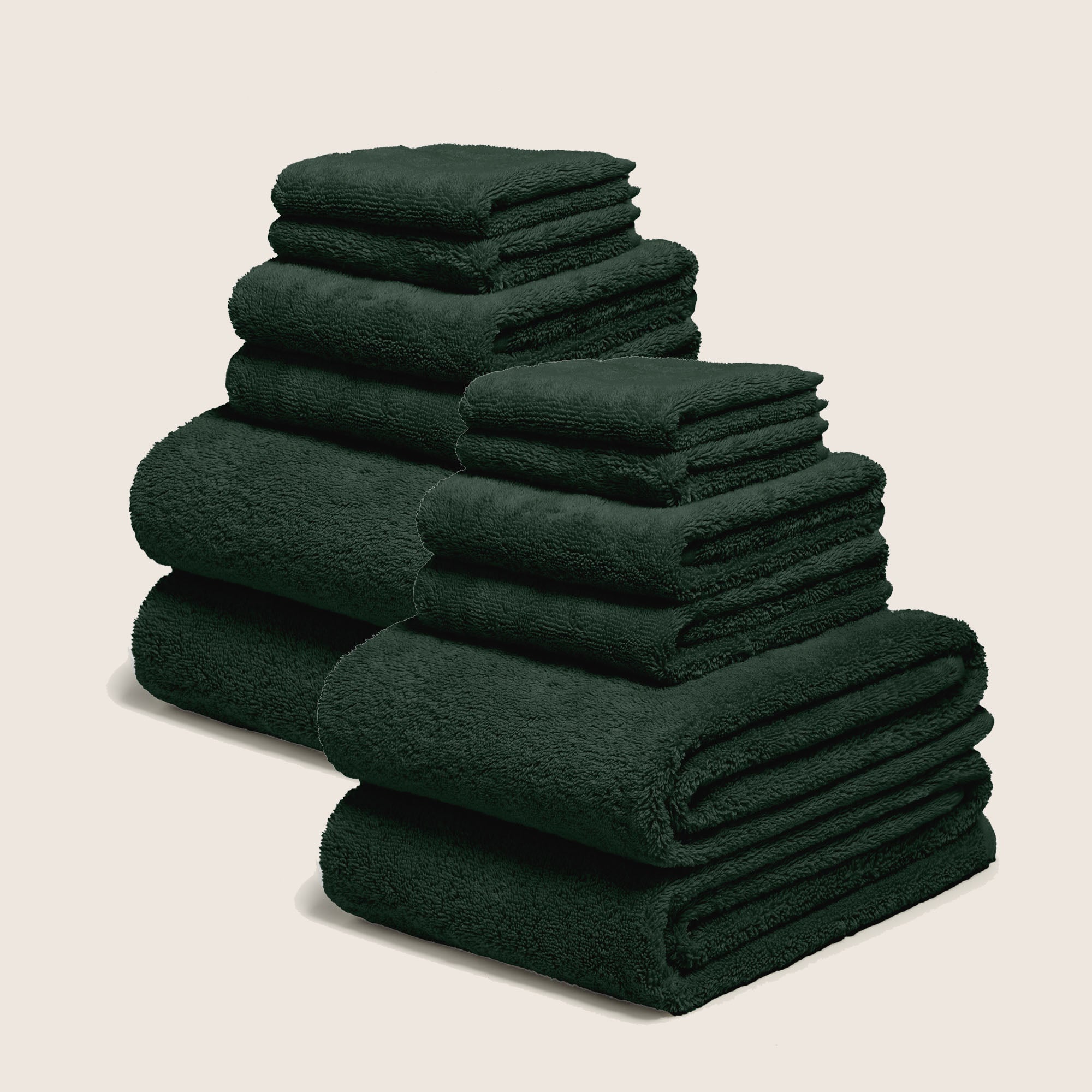 Ultraplush Australian Cotton Towels Family Set Italic