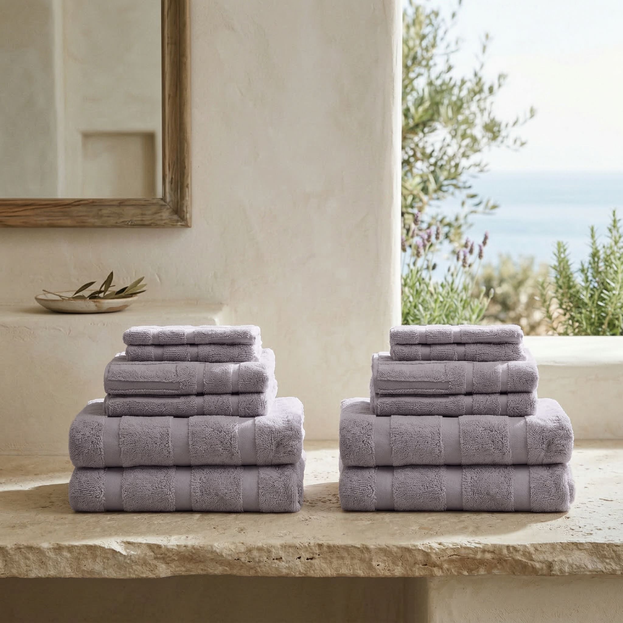 Australian Cotton Towels Italic