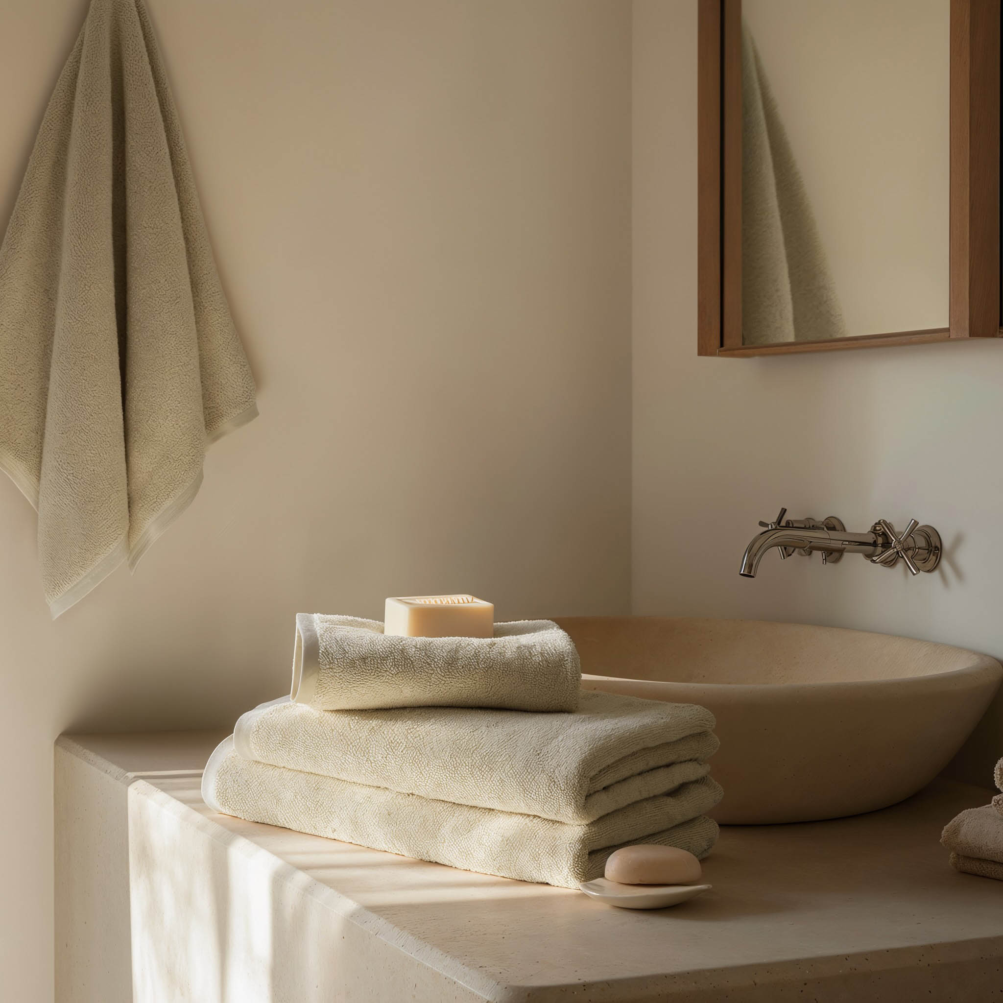 Ultraplush Australian Cotton Hand Towels Italic