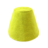 GANI Crochet Hat in Neon Green - Diazza