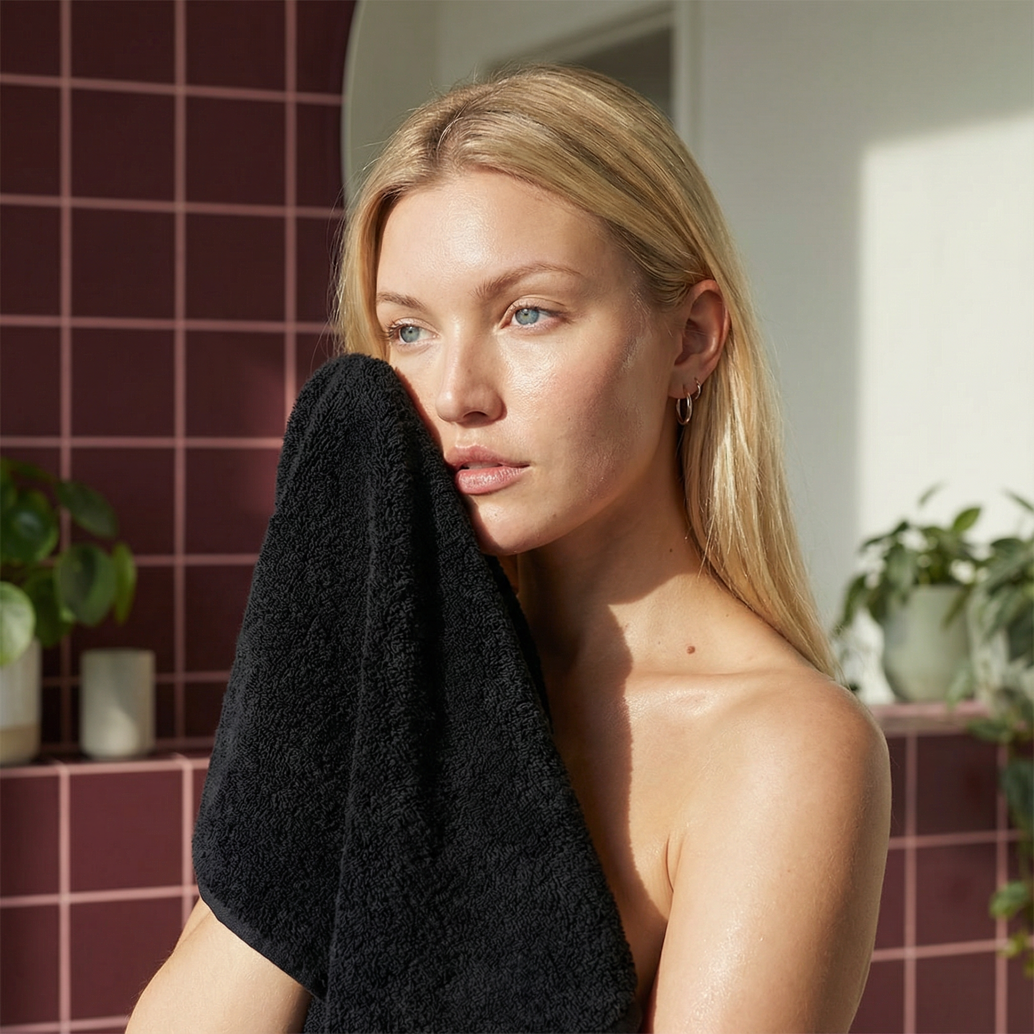 Ultraplush Australian Cotton Hand Towels Italic