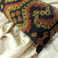 Handwoven Decorative Lumbar Pillow "Java Tribe" - Diazza