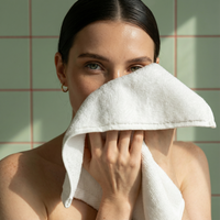 Ultraplush Australian Cotton Washcloths Italic