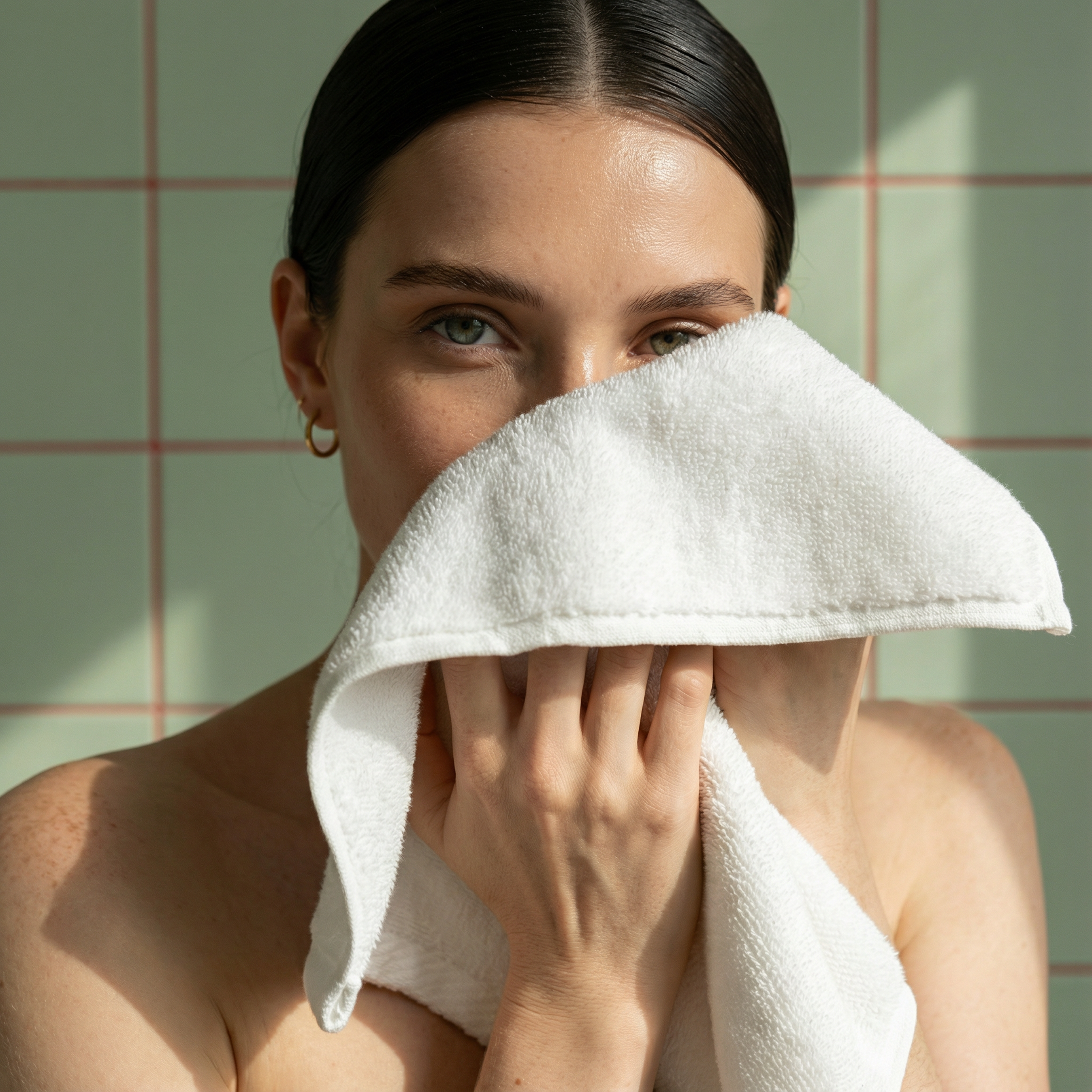 Ultraplush Australian Cotton Washcloths Italic