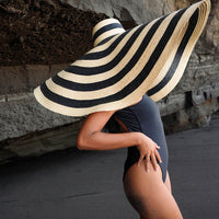 JUPITER Open - back Recycled One - piece Swimsuit in Black - Diazza