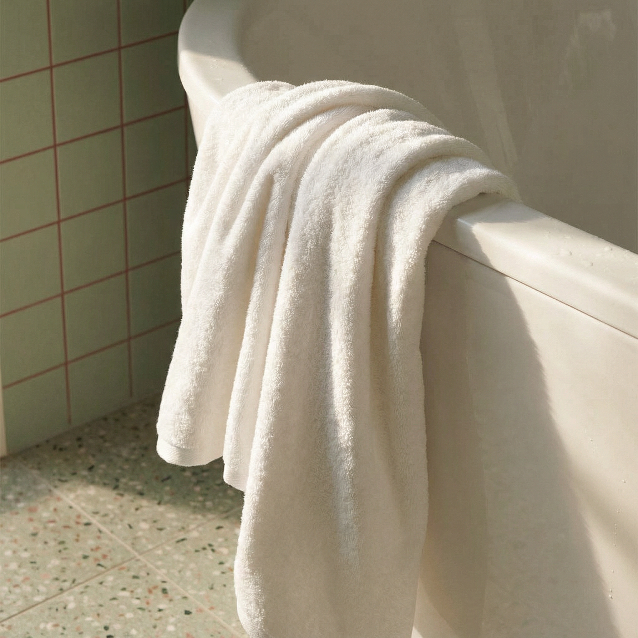 Ultraplush Australian Cotton Bath Sheets Italic