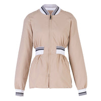 KAMALA Recycled Feminine Bomber Jacket - Diazza