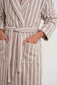 Ultraplush Australian Cotton Bathrobe Italic