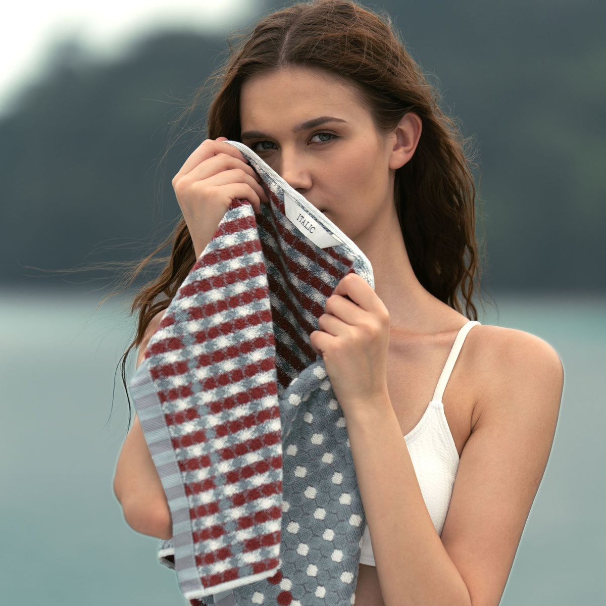 Australian Cotton Towels Italic